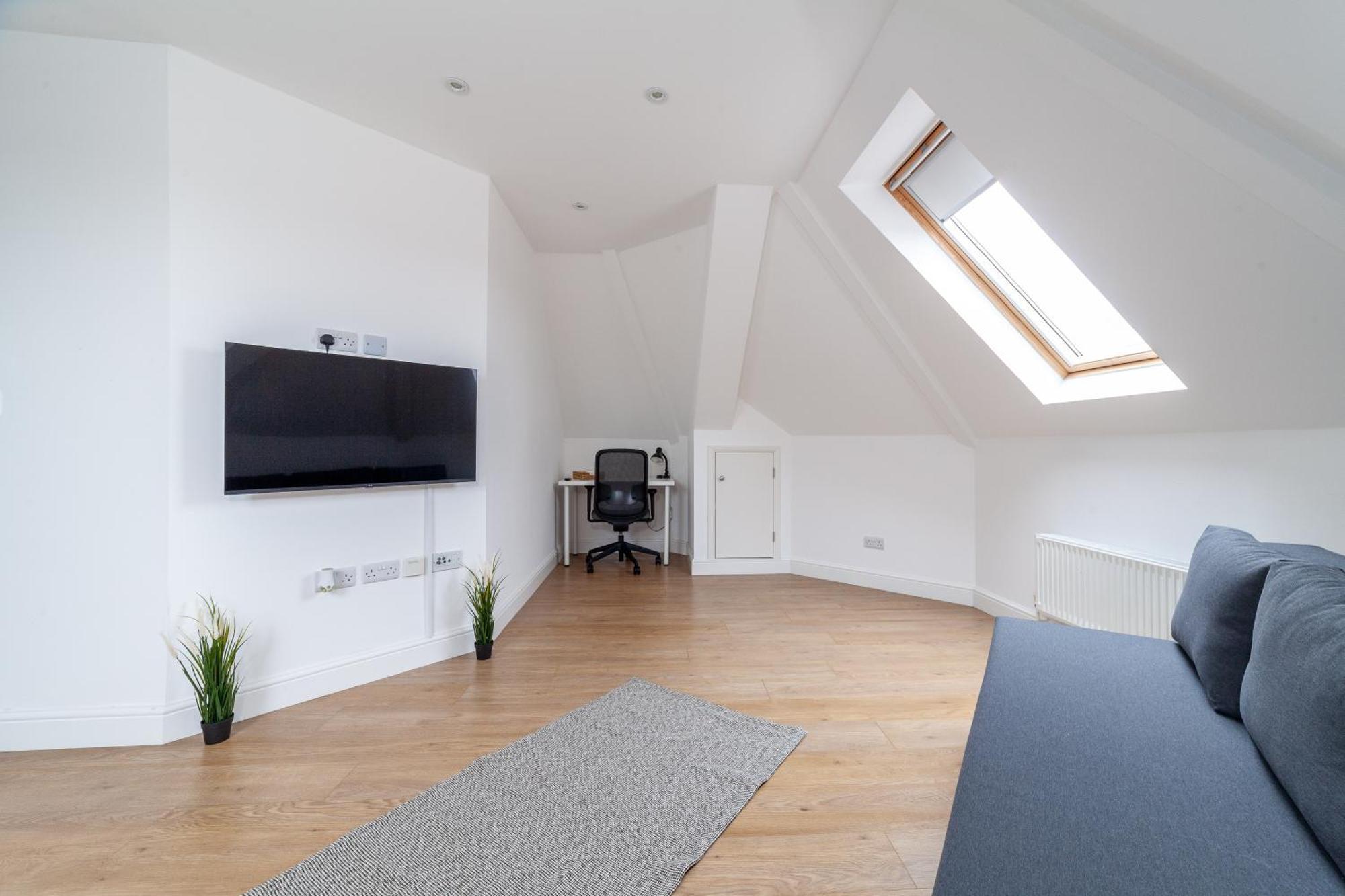 Great 1 Bedroom In Hounslow With Free Parking Abbey Wood Buitenkant foto